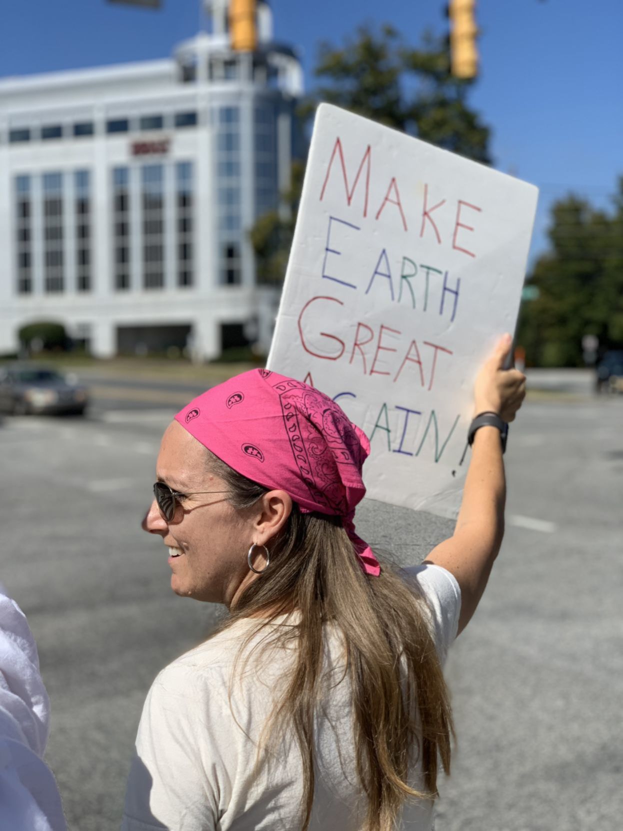 Climate protest